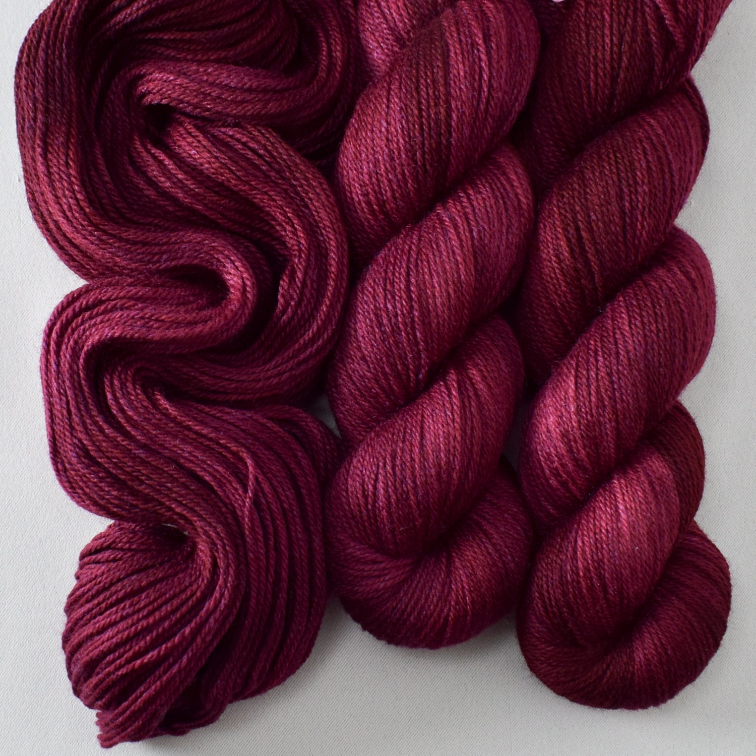 Bloodstone - Miss Babs Killington wool and silk blend yarn