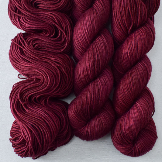 Bloodstone - Miss Babs Laurel Falls yarn