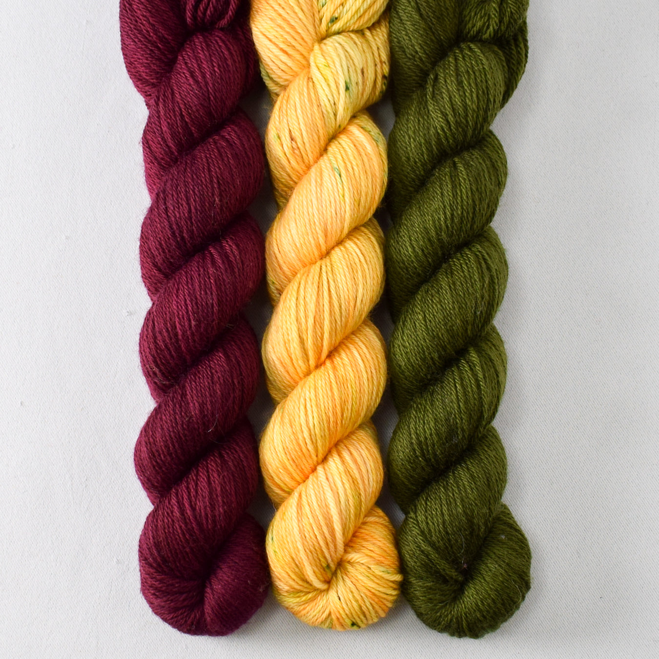 Bloodstone, Snow Crocus, and Dark Terrapin Station - Miss Babs Yowza Mini Trio