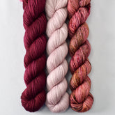 Bloodstone, Softly, and Sweater Weather - Miss Babs Yowza Mini Trio
