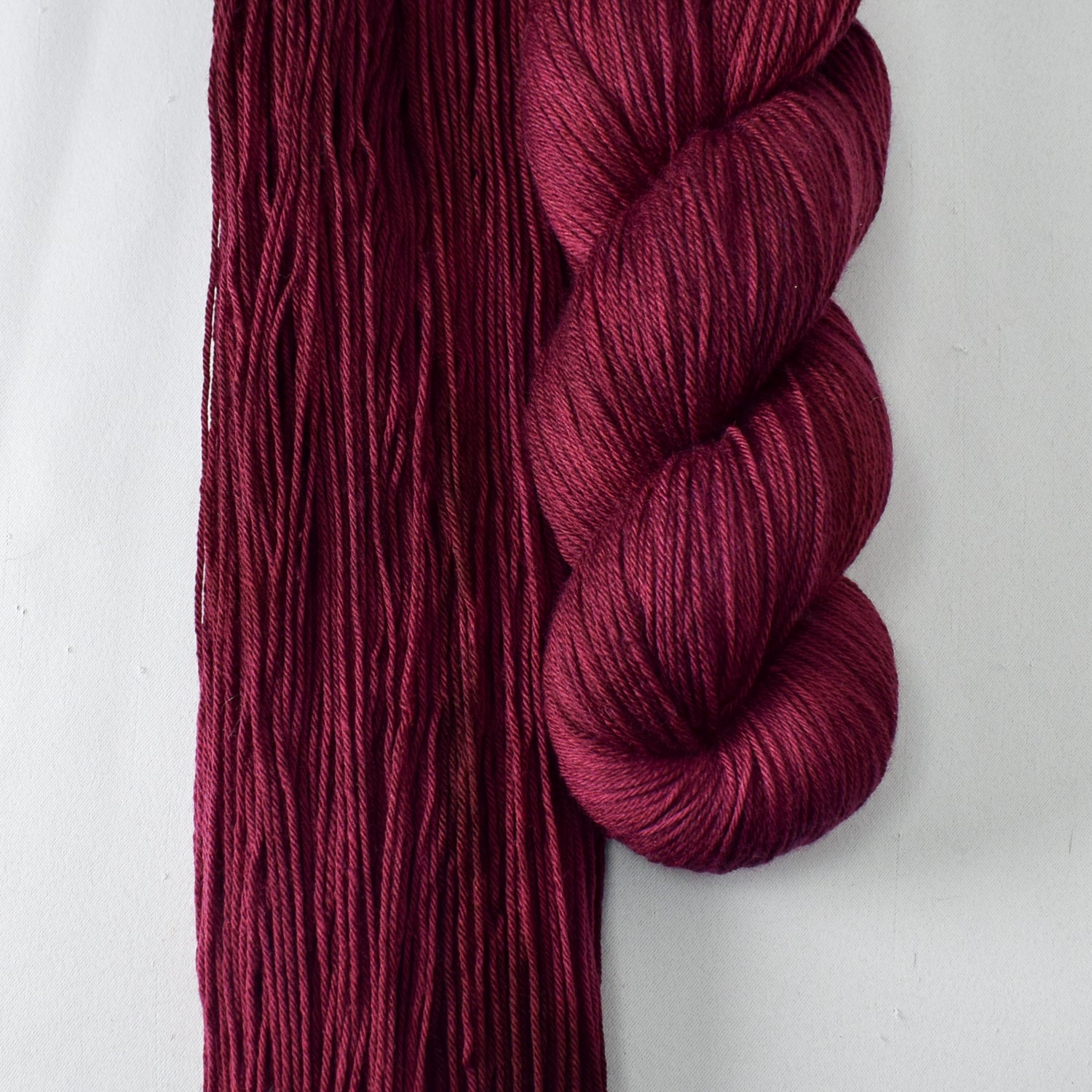 Bloodstone - Miss Babs Yowza superwash Merino wool yarn