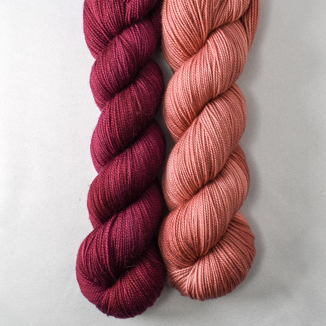 Bloodstone and Socorro - Miss Babs 2-Ply Duo