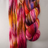 Bloomin' Pansies - Miss Babs Yowza yarn
