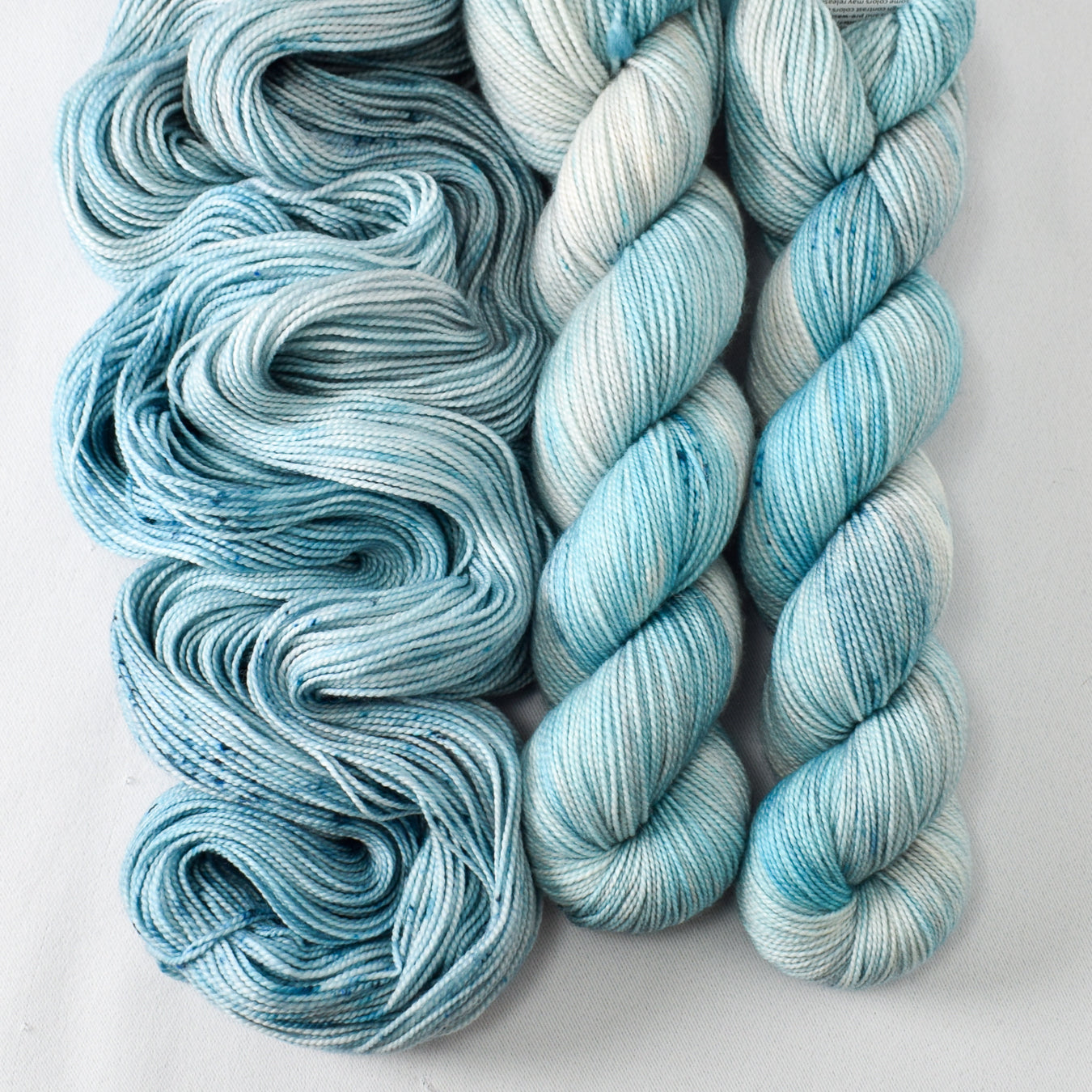 Blue 5 - Miss Babs Yummy 2-Ply superwash Merino wool yarn