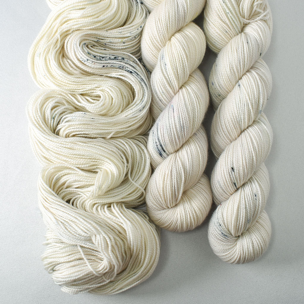 Blue #1 - Miss Babs Yummy 2-Ply yarn