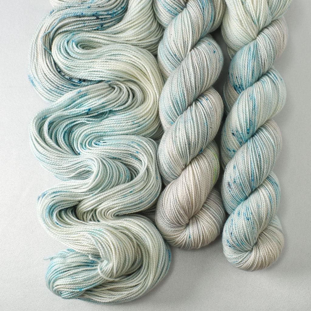 Blue #3 - Miss Babs Yummy 2-Ply yarn