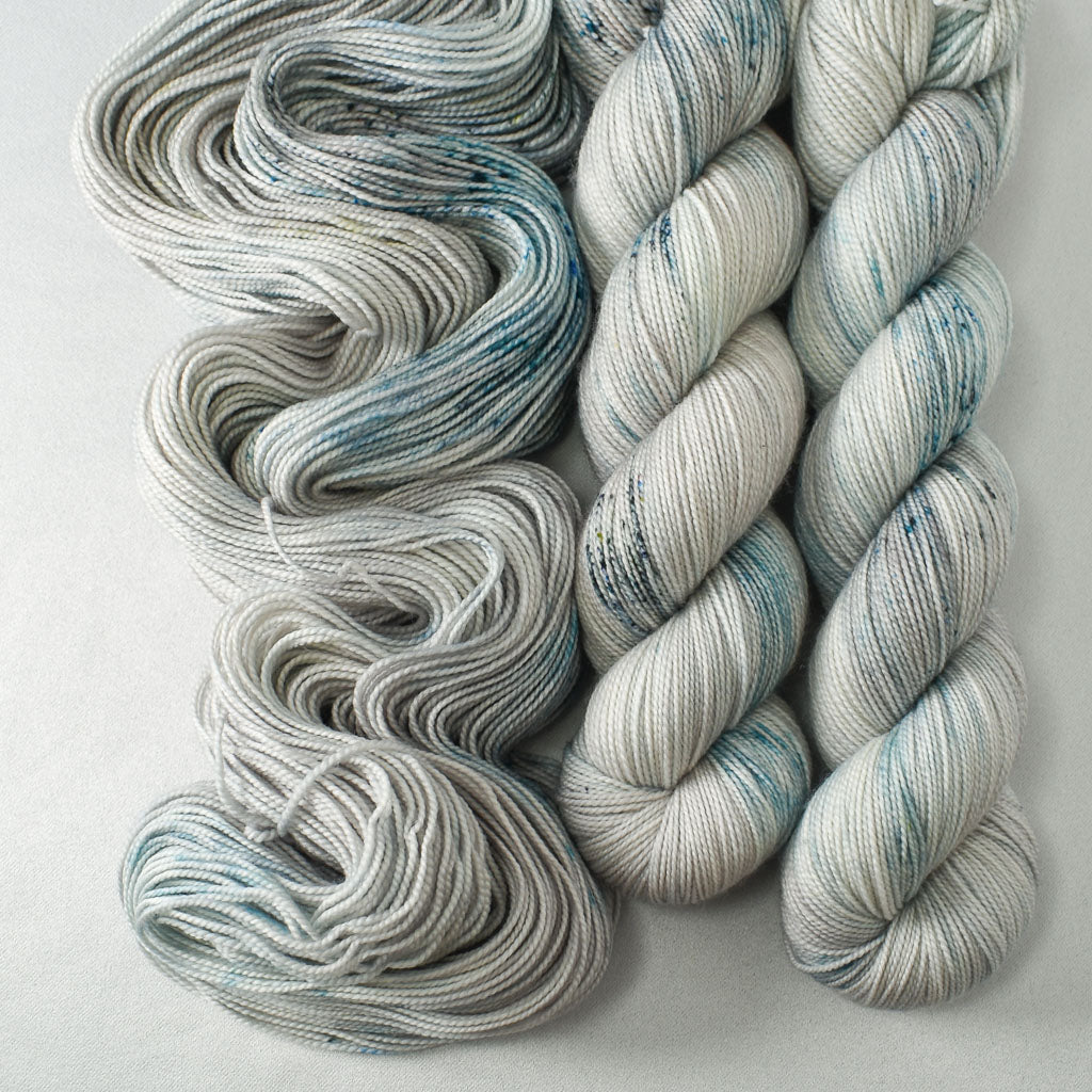 Blue #4 - Miss Babs Yummy 2-Ply yarn