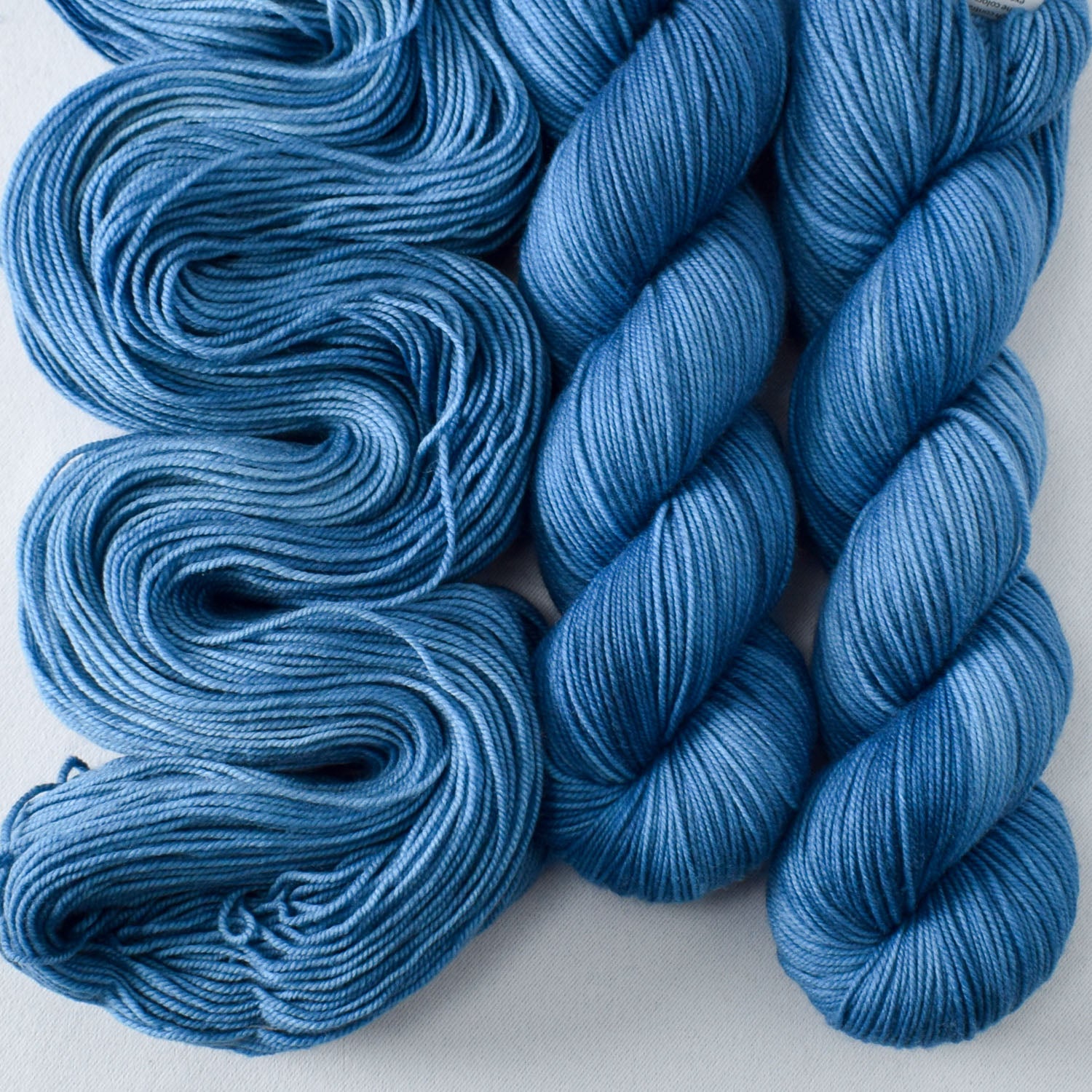 Blueberries - Miss Babs Laurel Falls Shaniko Merino wool yarn