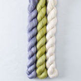 Blue Mussel, Fiddlehead, White Peppercorn - Miss Babs Sojourn Trio