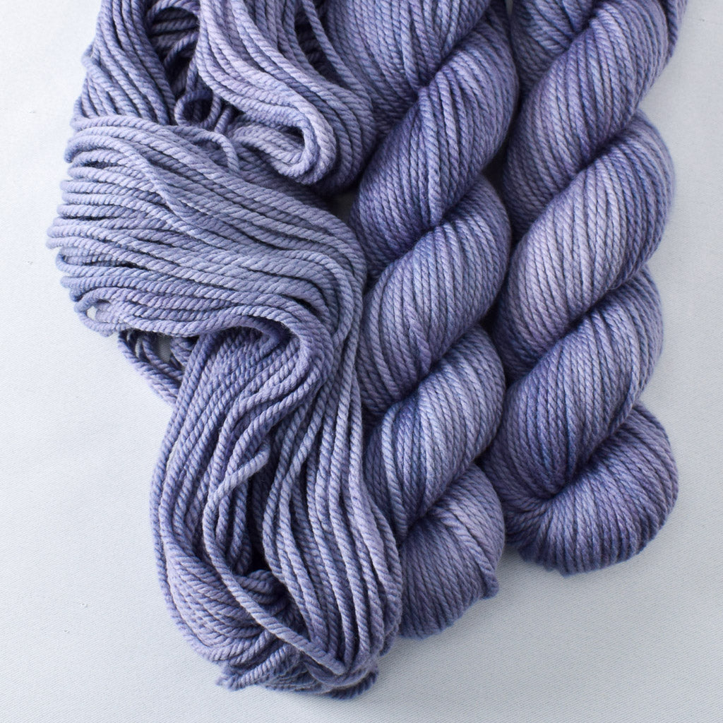 Blue Mussel - Miss Babs K2 chunky merino wool yarn