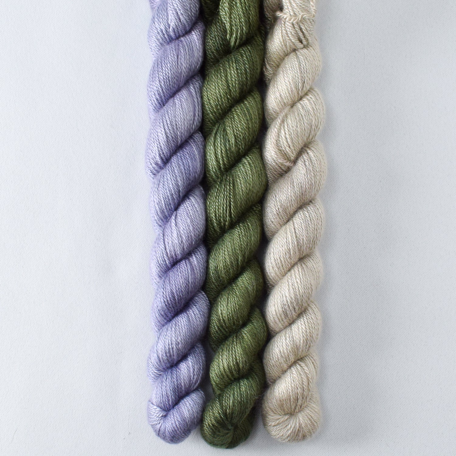 Blue Mussel, Nori, Sycamore - Miss Babs Sojourn Trio