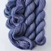 Blue Mussel - Miss Babs Putnam Merino wool and nylon sock yarn