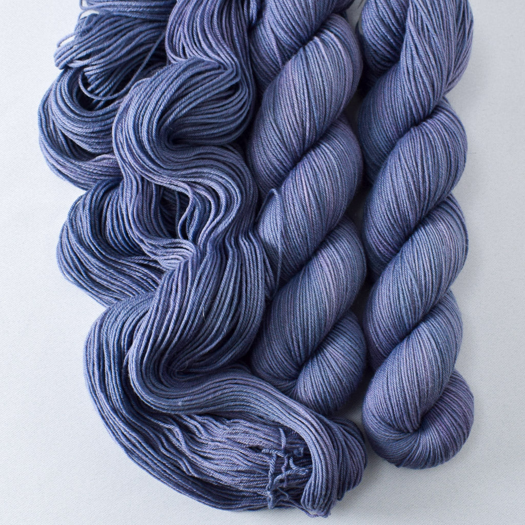 Blue Mussel - Miss Babs Putnam Merino wool and nylon sock yarn