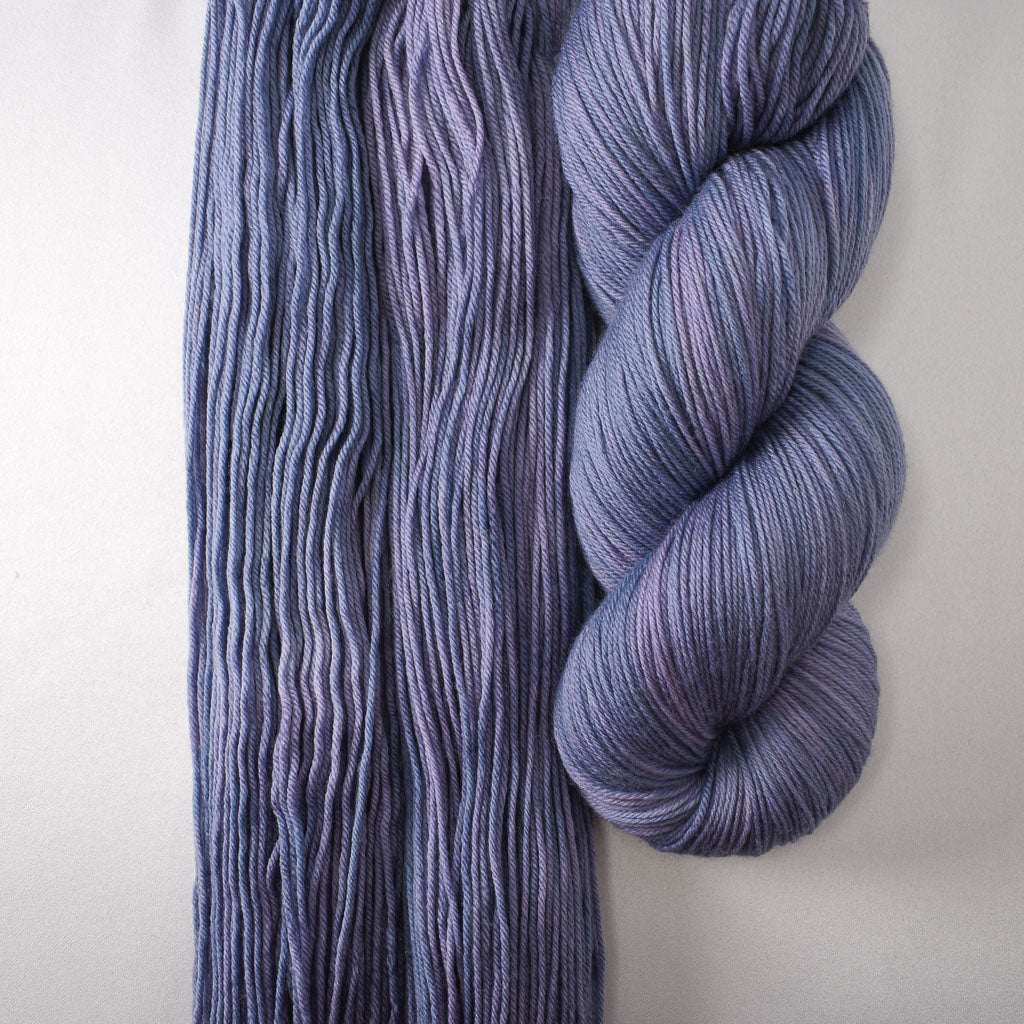 Blue Mussel - Miss Babs Yowza yarn