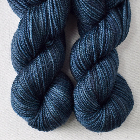 Blue Rasberry - Miss Babs Yummy 2-Ply Toes superwash Merino wool yarn