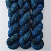 Blue Ridge - Miss Babs Estrellita fingering weight superwash merino and Lurex yarn