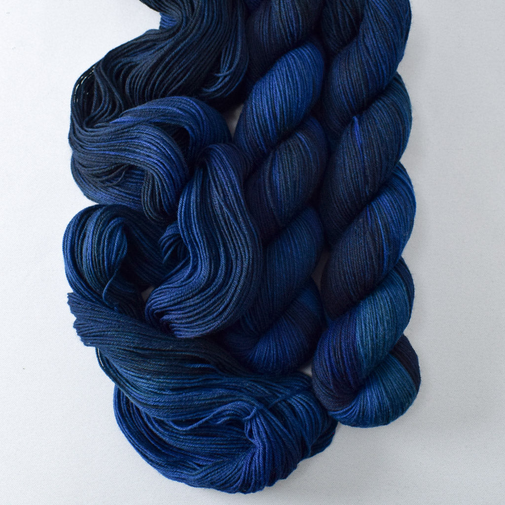 Blue Ridge - Miss Babs Putnam Merino wool and nylon sock yarn