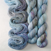 Blue Savannah - Miss Babs Estrellita yarn