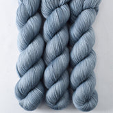 Blue Slate - Miss Babs Yummy 2-Ply superwash Merino wool yarn