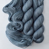 Blue Slate - Miss Babs Laurel Falls Shaniko Merino wool yarn