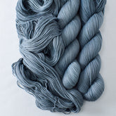 Blue Slate - Miss Babs Putnam Merino wool and nylon sock yarn