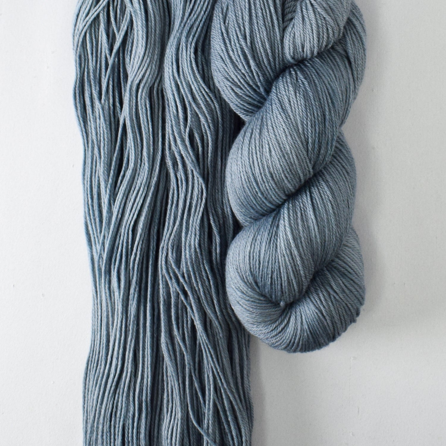 Blue Slate - Miss Babs Yowza superwash Merino wool yarn