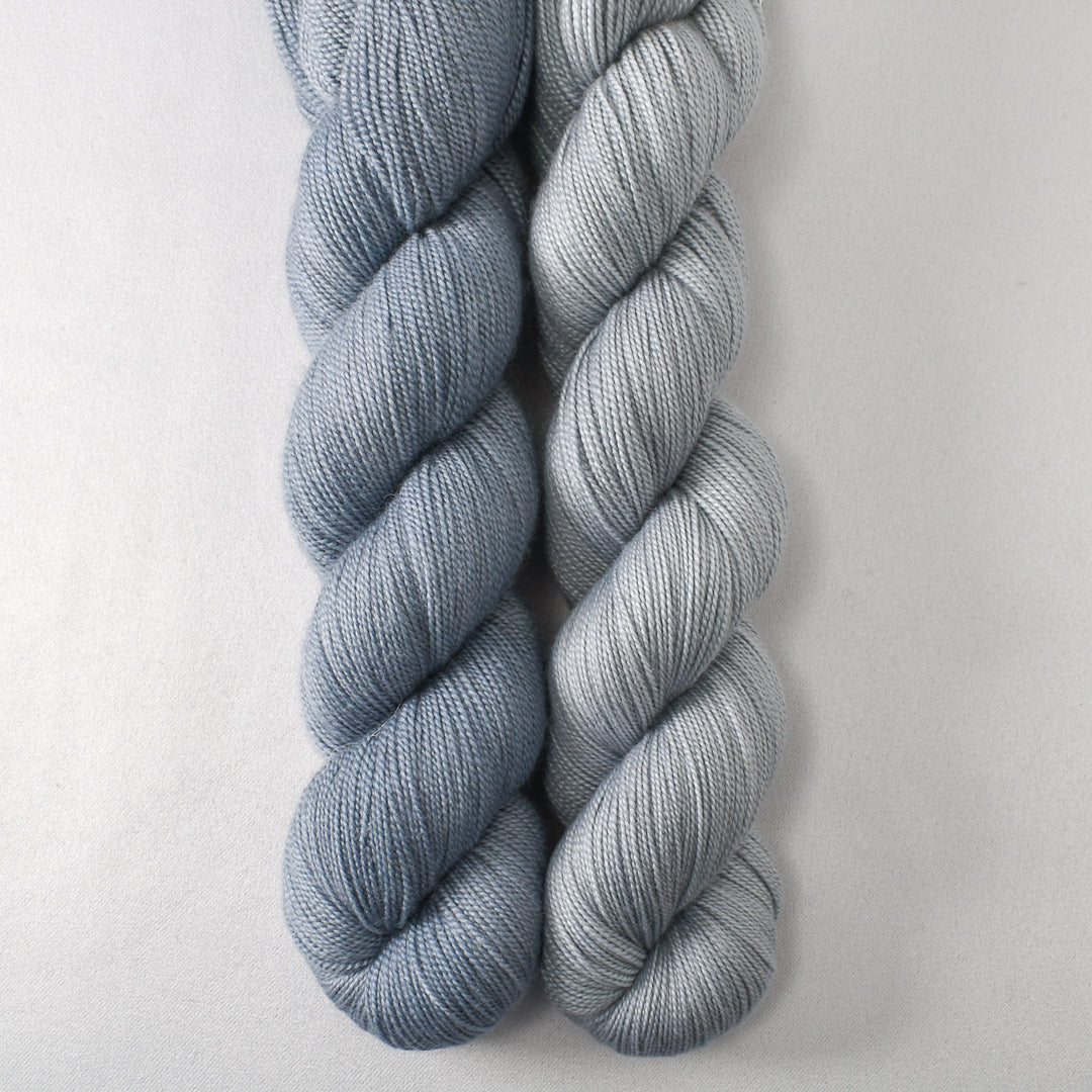 Blue Slate and Alcor - Miss Babs Avon Duo