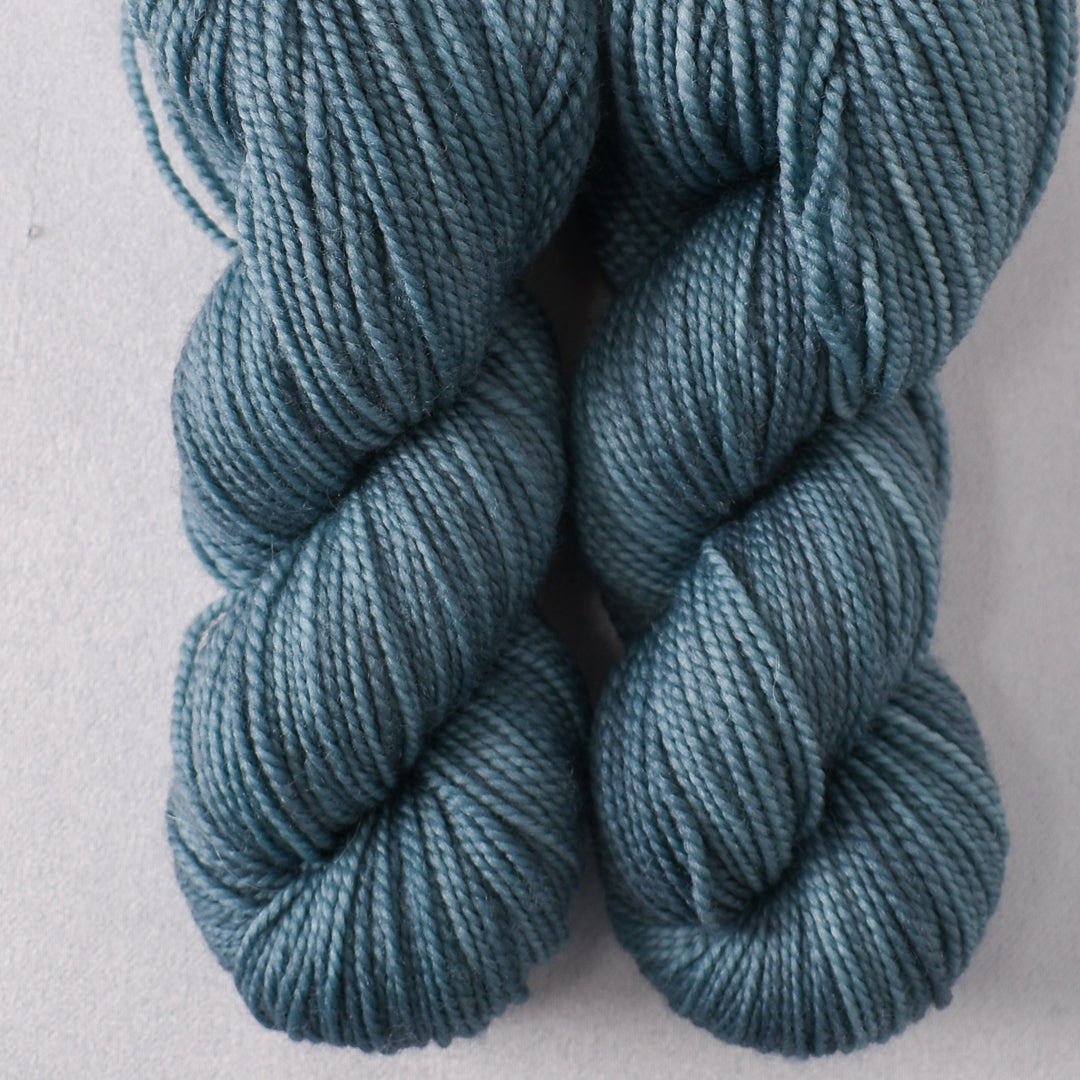 Blue Spruce - Miss Babs 2-Ply Toes yarn