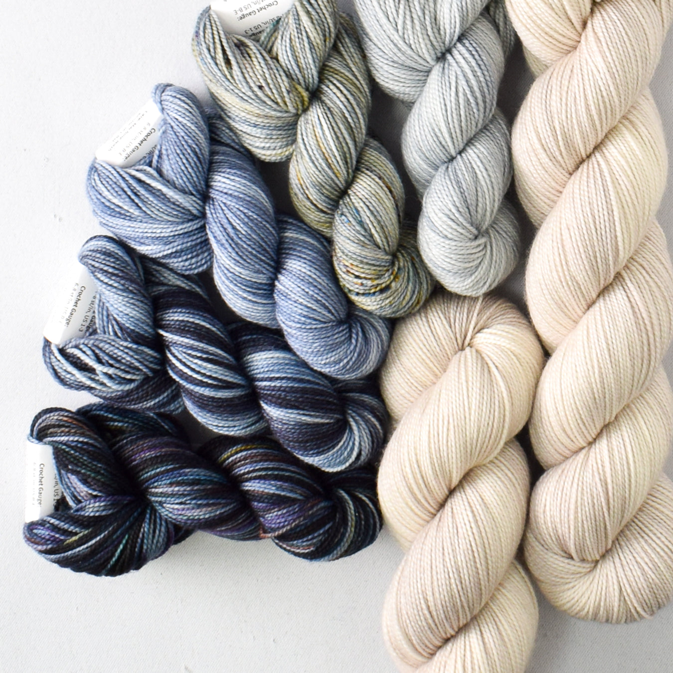 Bluet and Flurries - Miss Babs Among the Wildflowers Set