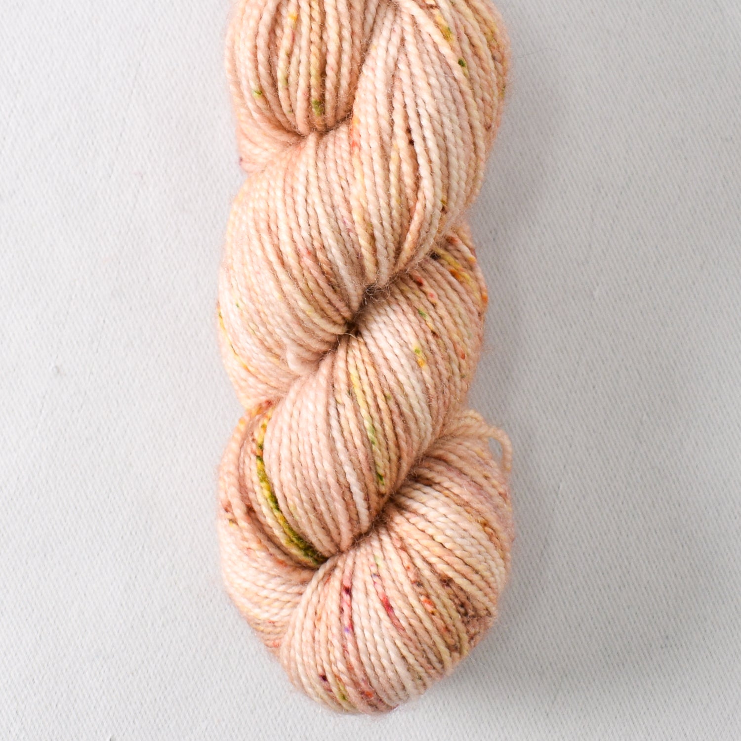 Blush 4 - Miss Babs Yummy 2-Ply Toes superwash Merino wool yarn