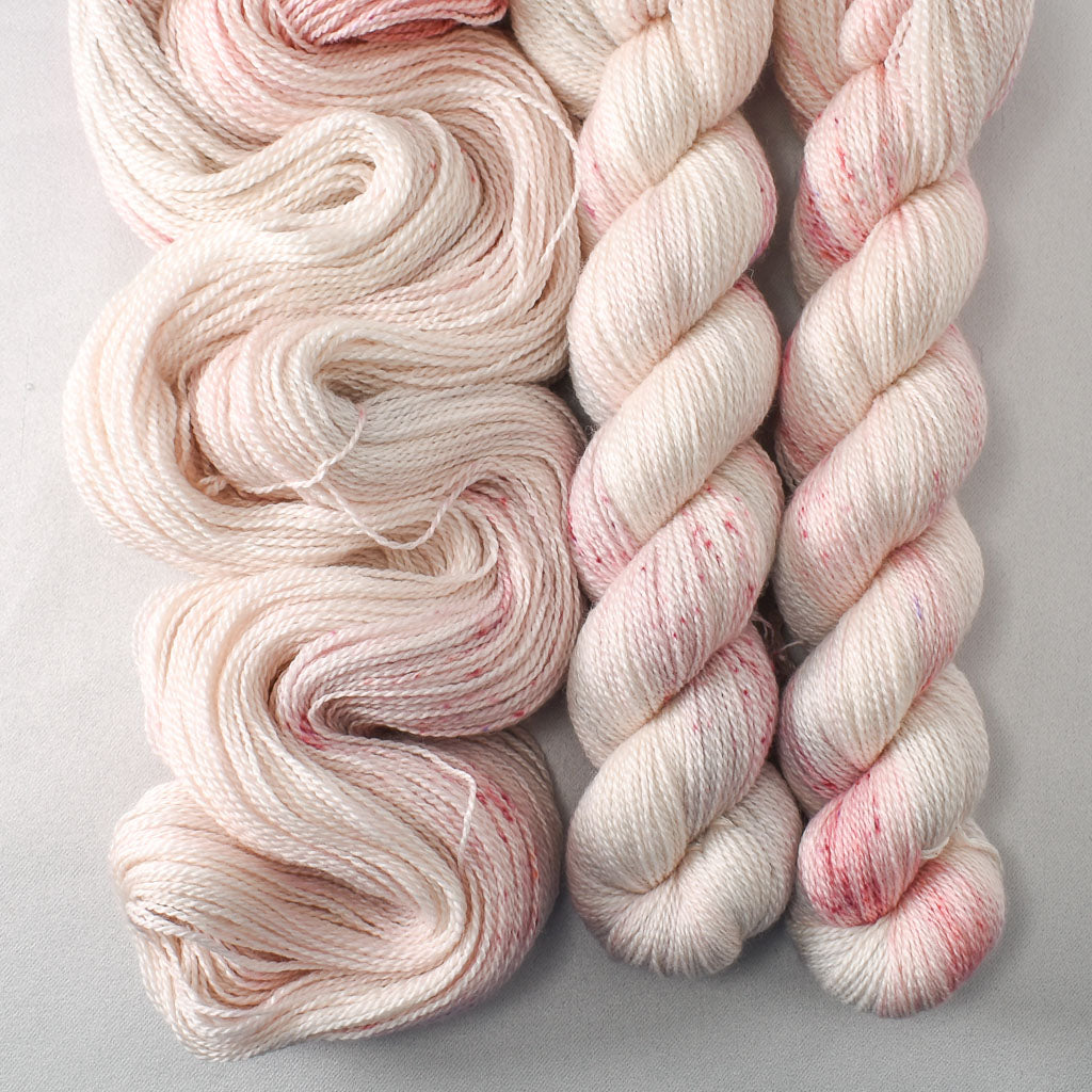 Blusher - Miss Babs Yet yarn