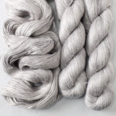 Bohemian Waxwing - Miss Babs Damask Silk and Linen yarn