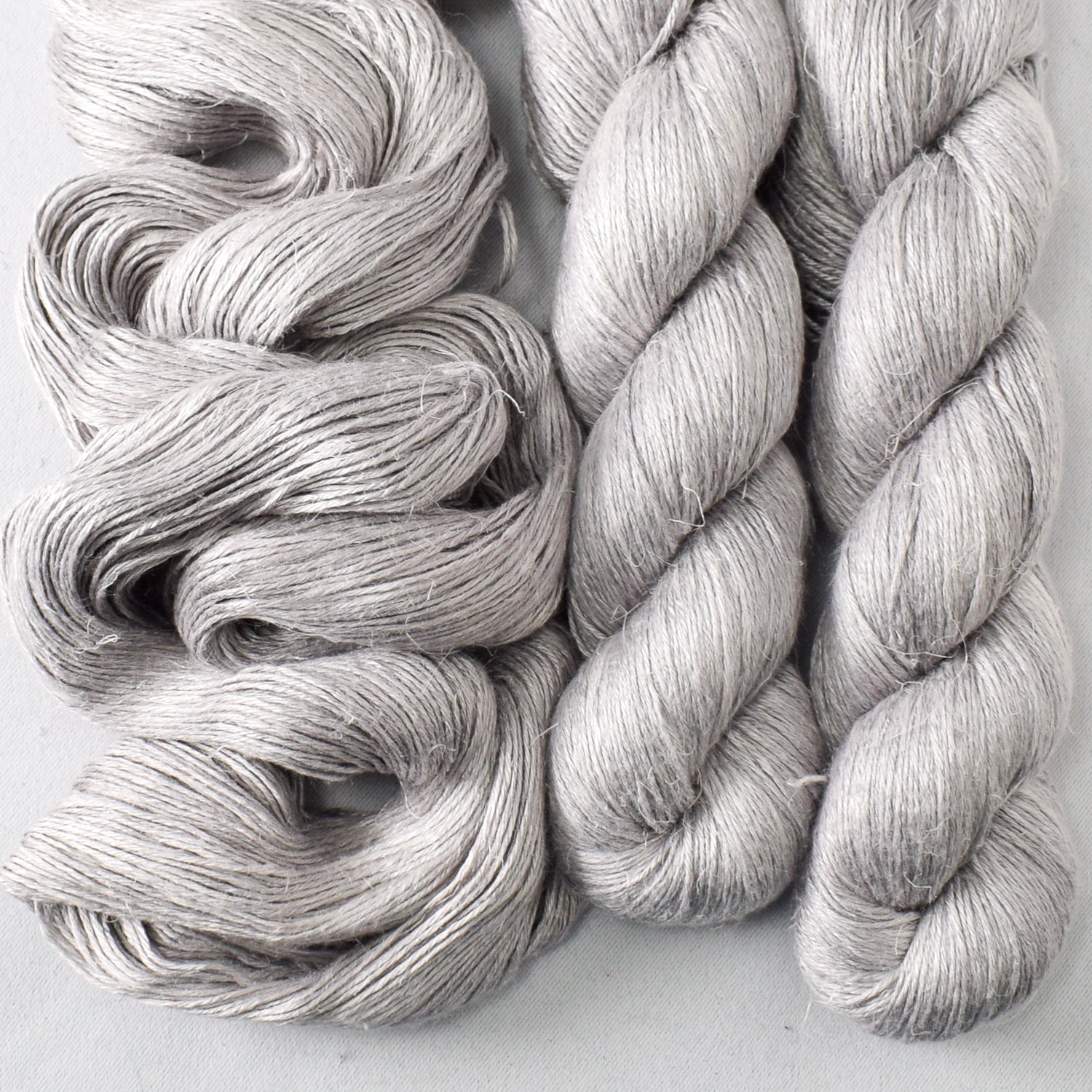 Bohemian Waxwing - Miss Babs Damask Silk and Linen yarn