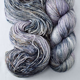 Boot Scootin' - Miss Babs Big Silk wool and silk blend yarn