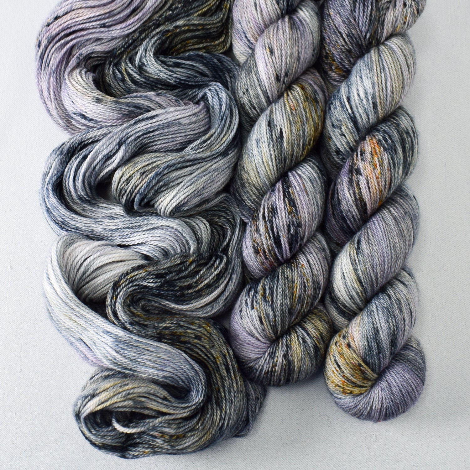 Boot Scootin' - Miss Babs Caroline merino-cashmere-nylon yarn
