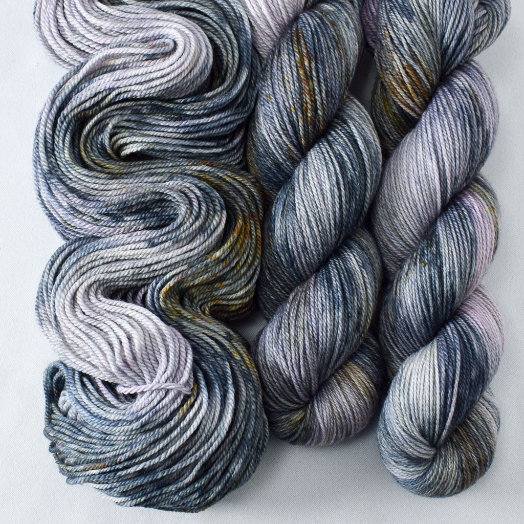 Boot Scootin' - Miss Babs Killington wool and silk blend yarn