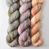 Boot Scootin', Muddled Thoughts, and Rosy Finch - Miss Babs Yummy 2-Ply Trio