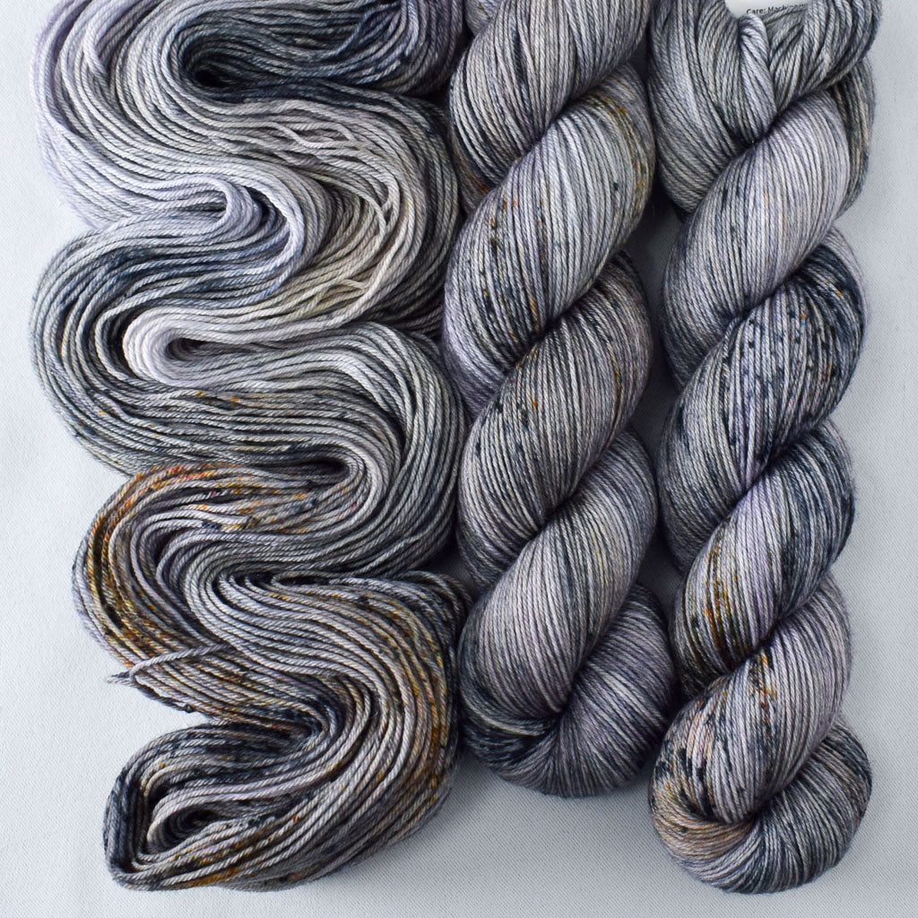 Boot Scootin' - Miss Babs Tarte wool blend sock yarn