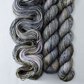 Boot Scootin' - Miss Babs Yowza Mini superwash Merino wool yarn