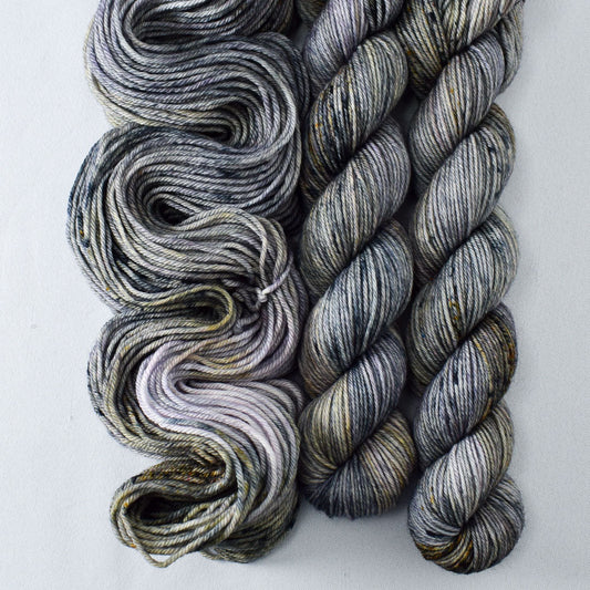 Boot Scootin' - Miss Babs Yowza Mini superwash Merino wool yarn
