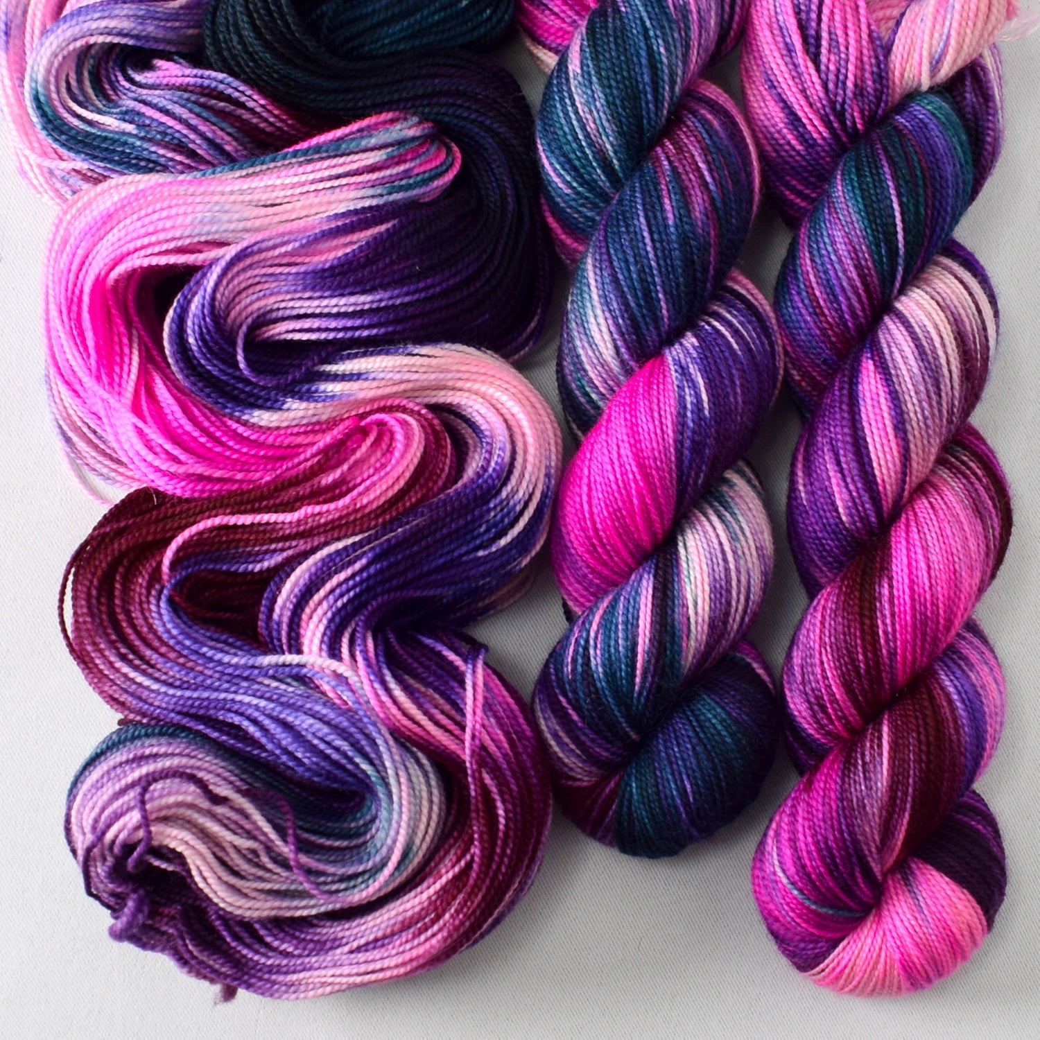 Booyah! - Miss Babs Yummy 2-Ply yarn