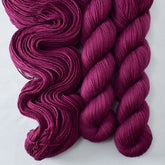 Bougainvillea - Miss Babs Yummy 2-Ply superwash Merino wool yarn