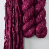 Bougainvillea - Miss Babs Billow yarn