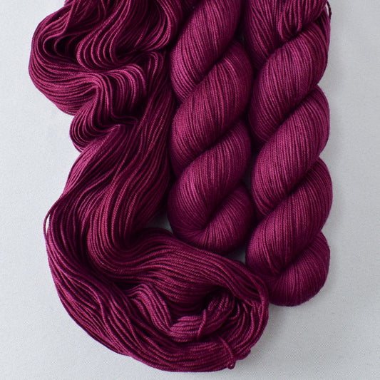 Bougainvillea - Miss Babs Laurel Falls Shaniko Merino wool yarn