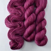 Bougainvillea - Miss Babs Tarte wool blend sock yarn
