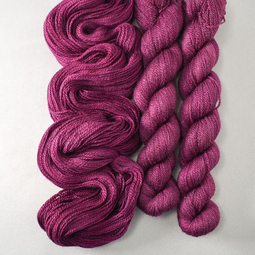 Bougainvillea - Miss Babs Yet yarn