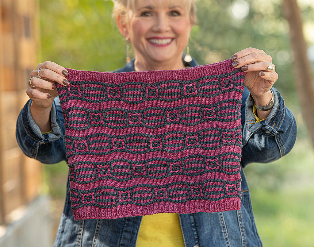 Boxcars Cowl - Handmade Sample Garment