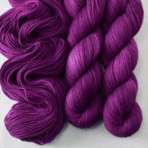 Boysenberry - Miss Babs Laurel Falls Shaniko Merino wool yarn