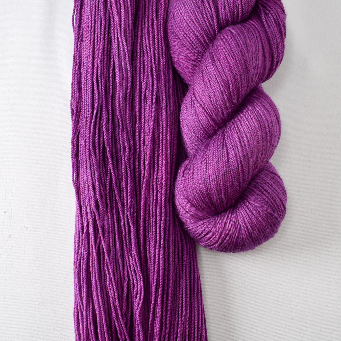 Boysenberry - Miss Babs Yowza superwash Merino wool yarn