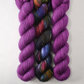 Boysenberry and DFW - Miss Babs Yowza Mini Killer Queen Cowl Set